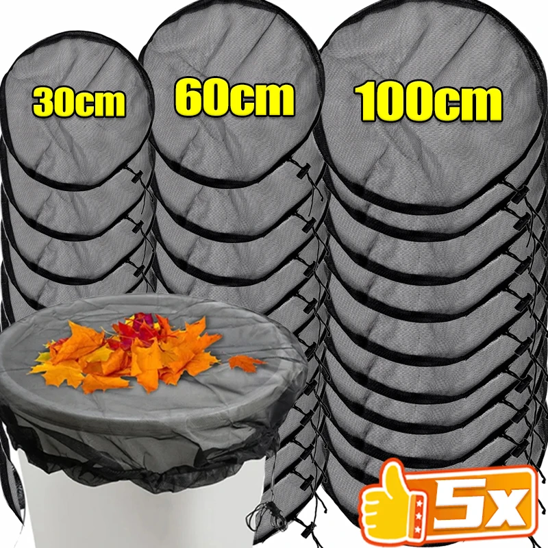 Rain Barrel Netting Screen Water Collector Protector Garden Water Bucket Covers Rainwater Collector Tank Lid Net with Drawstring
Rain Barrel Netting Screen Water Collector Protector Garden Water Bucket Covers Rainwater Collector Tank Lid Net with Drawstring