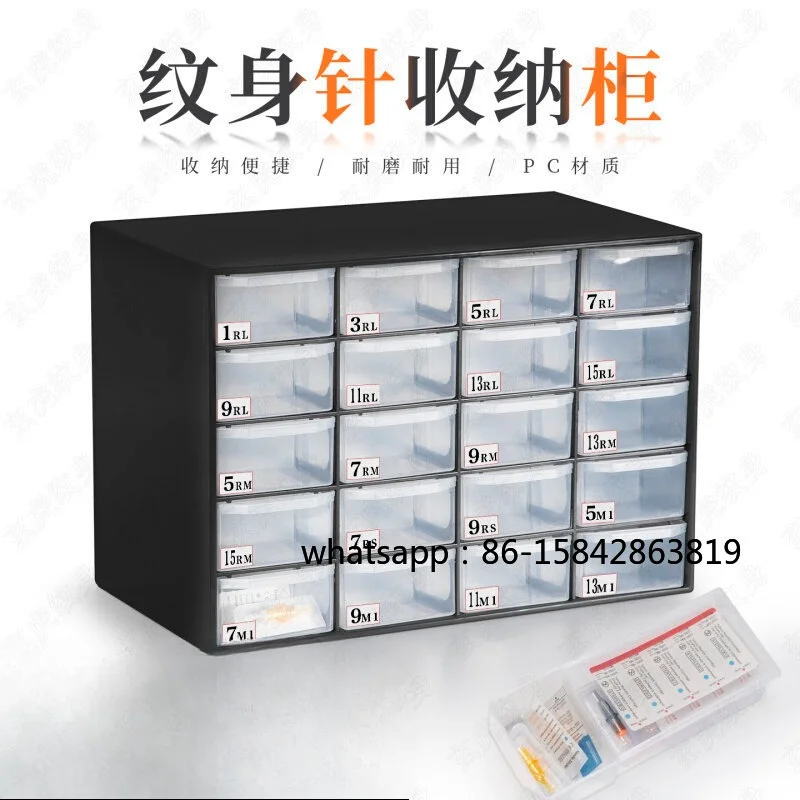 Tattoo needle tool box Needle cabinet Transparent parts Storage box Needle nozzle 5 layers Drawer type Drop resistance
Tattoo needle tool box Needle cabinet Transparent parts Storage box Needle nozzle 5 layers Drawer type Drop resistance