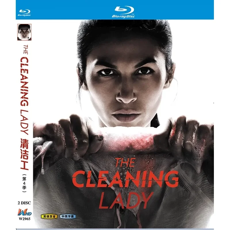 Blu-ray BD Disc High Definition American Drama Cleaner Season 4 2025 2 Discs with Chinese Subtitles
Blu-ray BD Disc High Definition American Drama Cleaner Season 4 2025 2 Discs with Chinese Subtitles