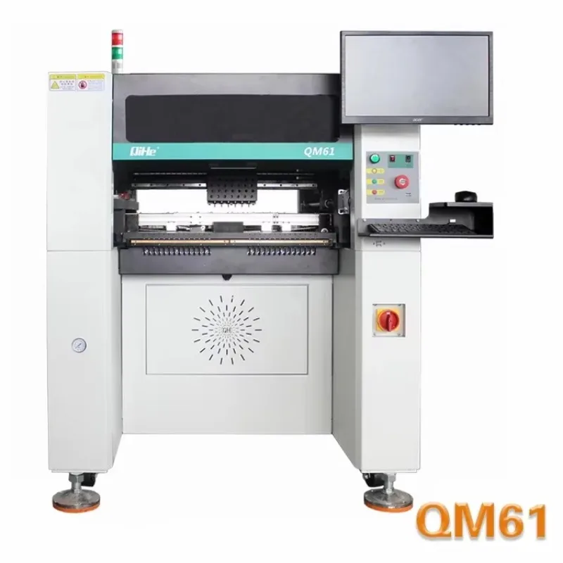 Low Cost Mini Desktop SMT Production Line QR3530D SMD Led Soldering Machine Reflow Oven
Low Cost Mini Desktop SMT Production Line QR3530D SMD Led Soldering Machine Reflow Oven