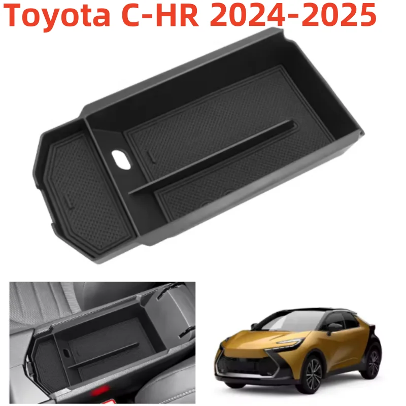 Car Armrest Box Storage for Toyota C-HR 2024 2025 Central Control Container Auto Toyota C-HR 2024 Accessories
Car Armrest Box Storage for Toyota C-HR 2024 2025 Central Control Container Auto Toyota C-HR 2024 Accessories