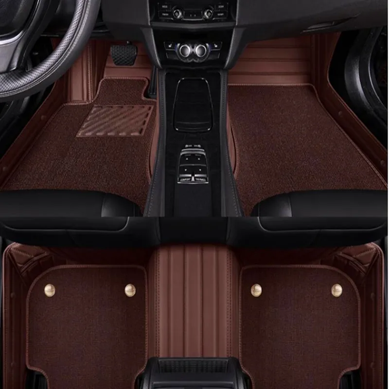 Custom special car floor mats for Lexus NX 350h 2026-2022 Top quality rugs waterproof double layers carpets for NX350h 2025
Custom special car floor mats for Lexus NX 350h 2026-2022 Top quality rugs waterproof double layers carpets for NX350h 2025