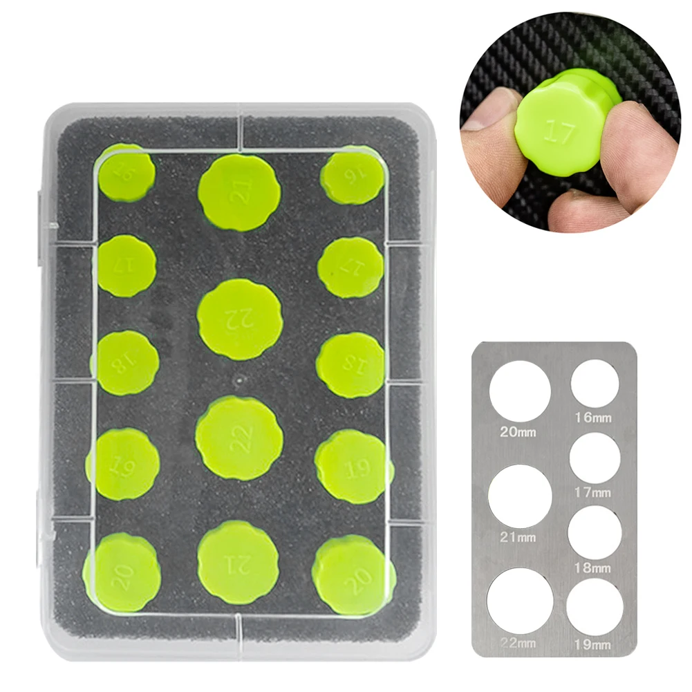 16~22mm Plastic Radar Sensor Cutting Tool Set Car Vinyl Wrap Film Reserving Parking Sensor Cutter Circle Cut Out Templat
16~22mm Plastic Radar Sensor Cutting Tool Set Car Vinyl Wrap Film Reserving Parking Sensor Cutter Circle Cut Out Templat