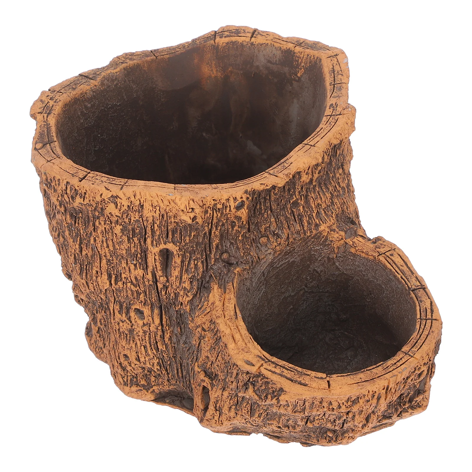 Artificial Driftwood Planters Vintage Rustic Concrete Flower Pot Cactus Container for Small Succulent Plants Desk Garden Decor
Artificial Driftwood Planters Vintage Rustic Concrete Flower Pot Cactus Container for Small Succulent Plants Desk Garden Decor