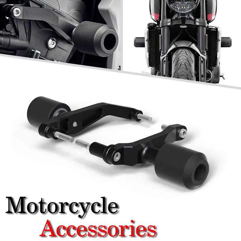 For Triumph Trident Tiger Sport 660 2022 2023 2024 2025 Motocross Frame Sliders Crash Protector
For Triumph Trident Tiger Sport 660 2022 2023 2024 2025 Motocross Frame Sliders Crash Protector