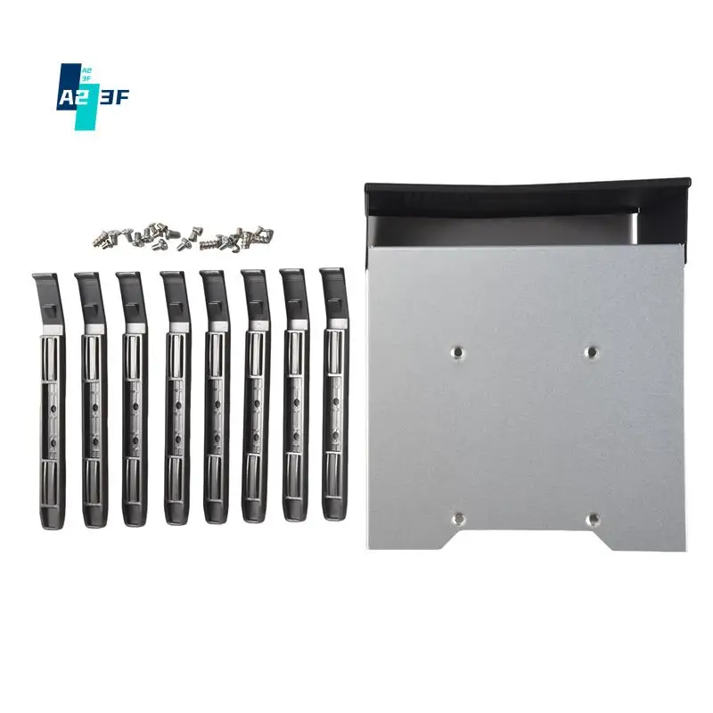 A23F-4-Bay Large Capacity HDD Hard Drive Cage Rack 5 Inch 3 X Optical Drive Bays To 3.5 Inch SAS SATA Hard Drive Tray Caddy
A23F-4-Bay Large Capacity HDD Hard Drive Cage Rack 5 Inch 3 X Optical Drive Bays To 3.5 Inch SAS SATA Hard Drive Tray Caddy
