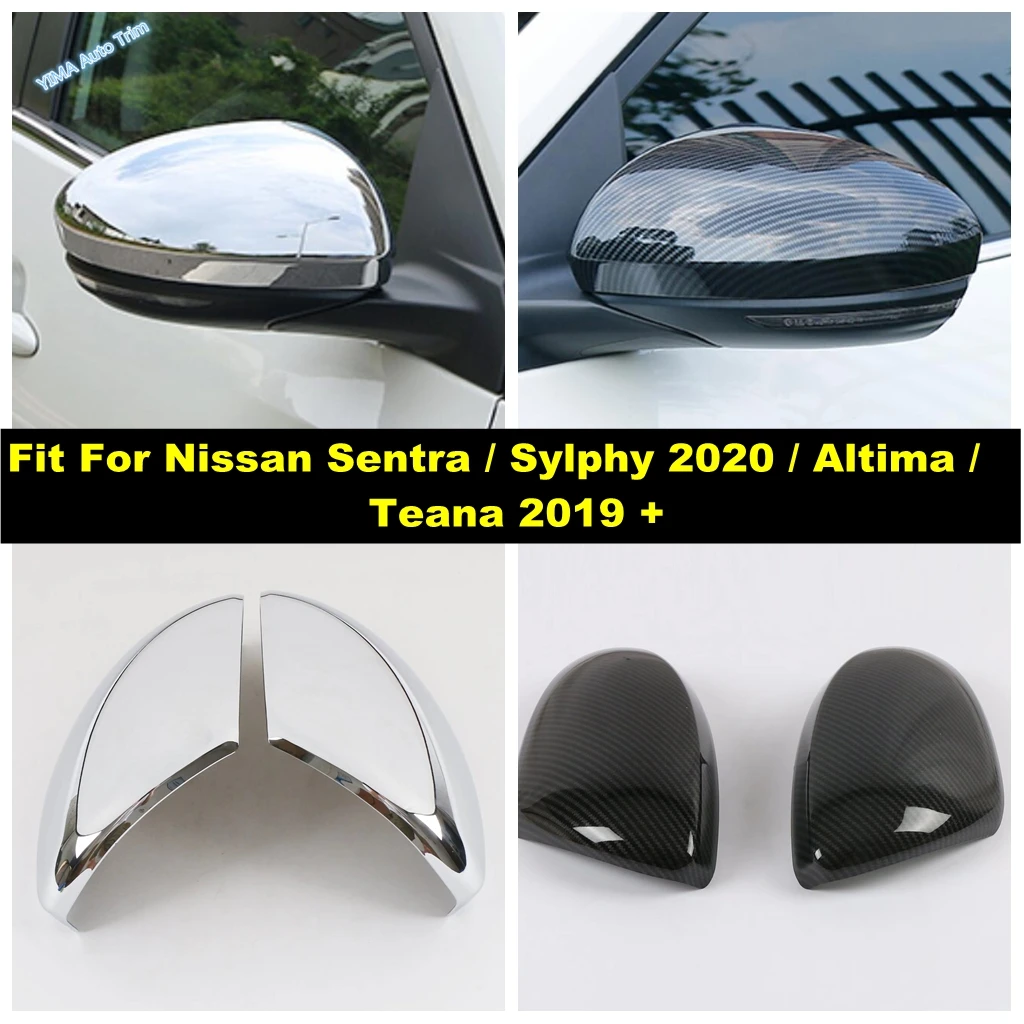 ABS Auto Door Rearview Mirror Decor Exterior Accessories Fit For Nissan Sentra / Sylphy 2020 - 2024 / Altima / Teana 2019 - 2024
ABS Auto Door Rearview Mirror Decor Exterior Accessories Fit For Nissan Sentra / Sylphy 2020 - 2024 / Altima / Teana 2019 - 2024