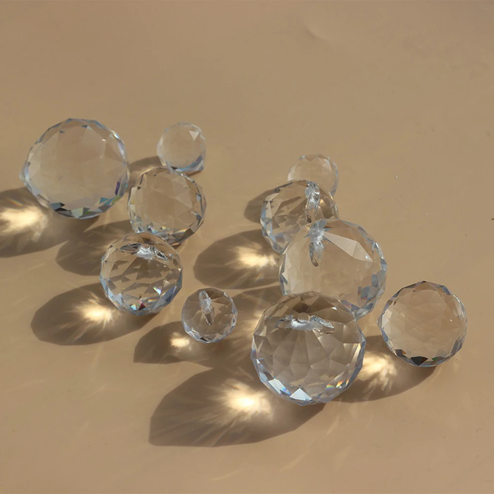 2Pcs Clear Crystal Ball Pendants Feng Shui Chandelier Prisms Decoration Rainbows Window Hanging Home Party Wedding
2Pcs Clear Crystal Ball Pendants Feng Shui Chandelier Prisms Decoration Rainbows Window Hanging Home Party Wedding