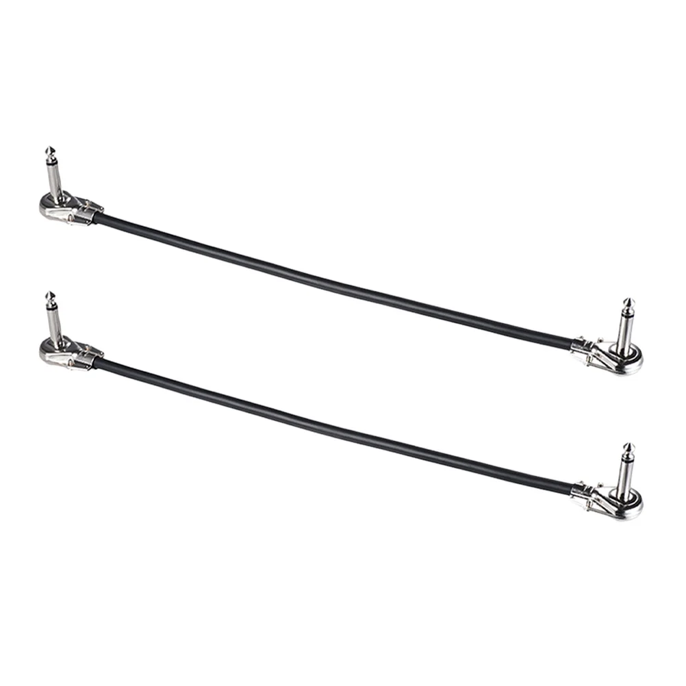 2 Pcs Electric Guitar Effect Cable Bass Instrument Effector Audio Connect Wire Patch Major
2 Pcs Electric Guitar Effect Cable Bass Instrument Effector Audio Connect Wire Patch Major