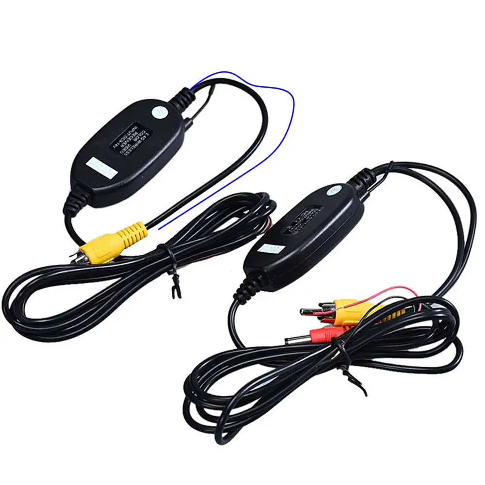2.4G Wireless Transmitter Receiver for Car Reverse Camera and Monitor Parking Assistance Vehicle CAM GPS Radio Player ttrigger
2.4G Wireless Transmitter Receiver for Car Reverse Camera and Monitor Parking Assistance Vehicle CAM GPS Radio Player ttrigger