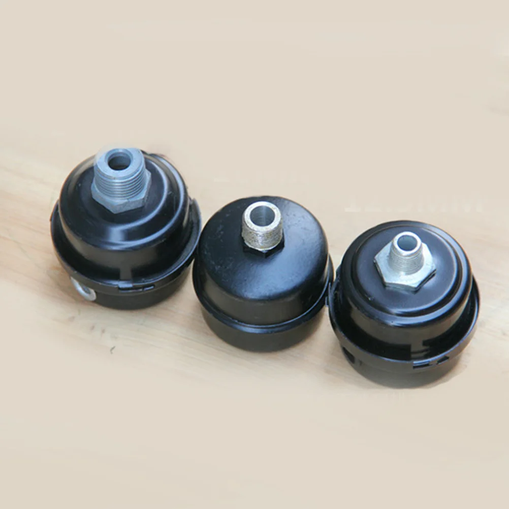 Air Intake Muffler for Oil Free Compressor Noise Filter Oil-free Machine Iron Shell
Air Intake Muffler for Oil Free Compressor Noise Filter Oil-free Machine Iron Shell