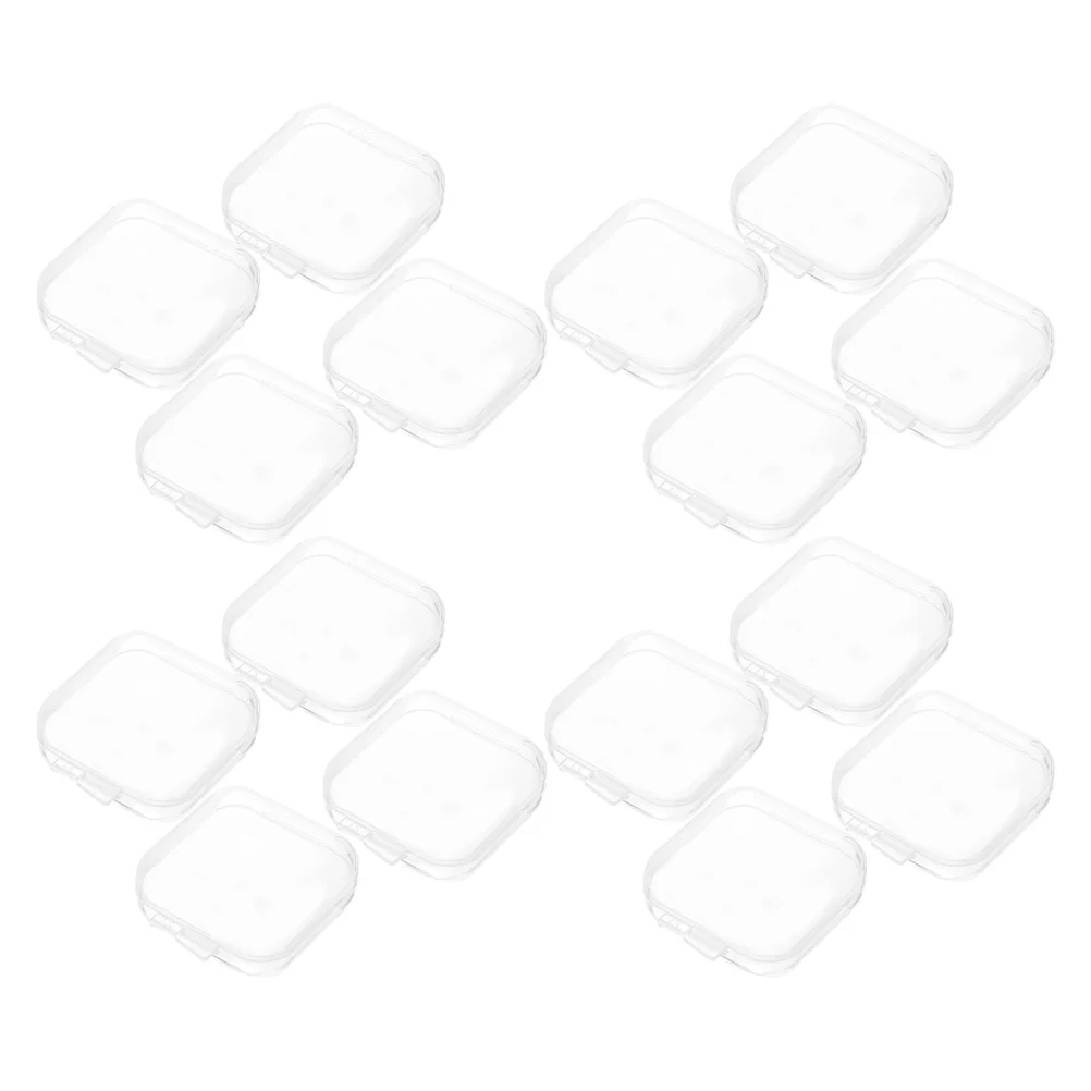 40 Pcs Storage Box Portable Case Empty Multi-function Mini Bin Organizer Plastic Ear Backs
40 Pcs Storage Box Portable Case Empty Multi-function Mini Bin Organizer Plastic Ear Backs