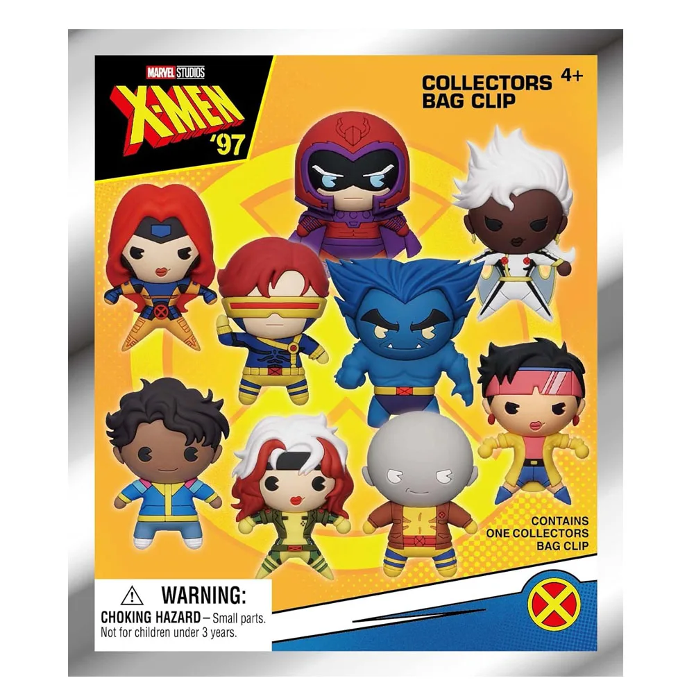1 шт., официально лицензированный брелок с 3D-сумочкой Marvel X-Men, случайный брелок One Beast Cyclops Jean Grey Jubilee Magneto, один в упаковке
1 шт., официально лицензированный брелок с 3D-сумочкой Marvel X-Men, случайный брелок One Beast Cyclops Jean Grey Jubilee Magneto, один в упаковке