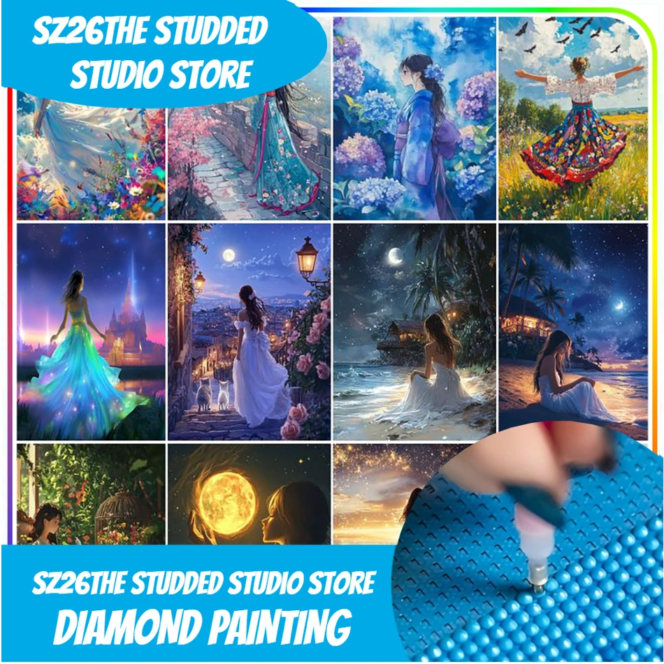 Набор для вышивания стразами 5D: Девушка с бахромой, полный круглый алмазный рисунок, хрустальный, для декора дома
Набор для вышивания стразами 5D: Девушка с бахромой, полный круглый алмазный рисунок, хрустальный, для декора дома