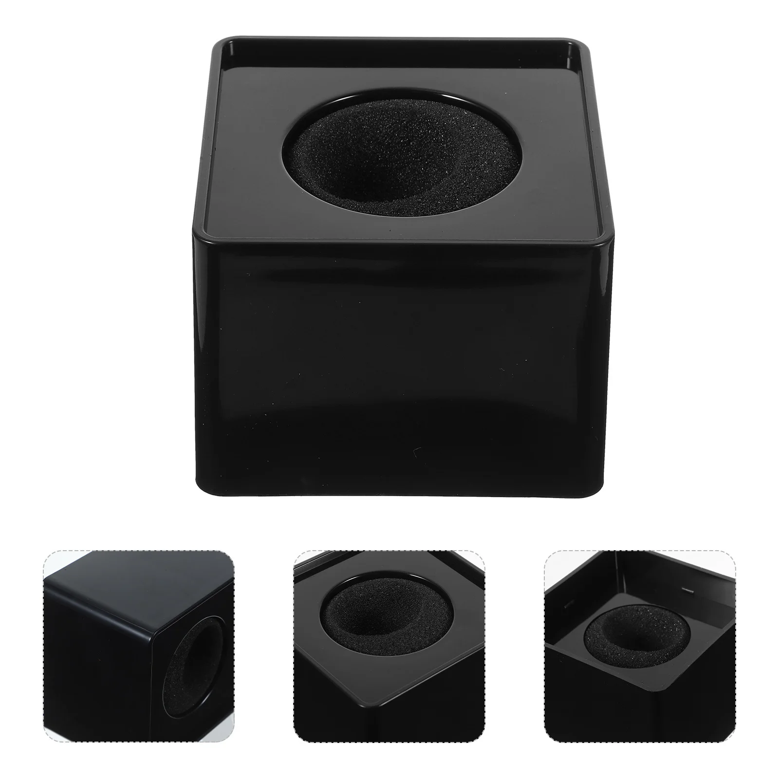 2pcs Portable Abs Injection Molded Triangular Interview Flag Station Black Suitable For Most Microphones Mic Logo Flag Station
2pcs Portable Abs Injection Molded Triangular Interview Flag Station Black Suitable For Most Microphones Mic Logo Flag Station