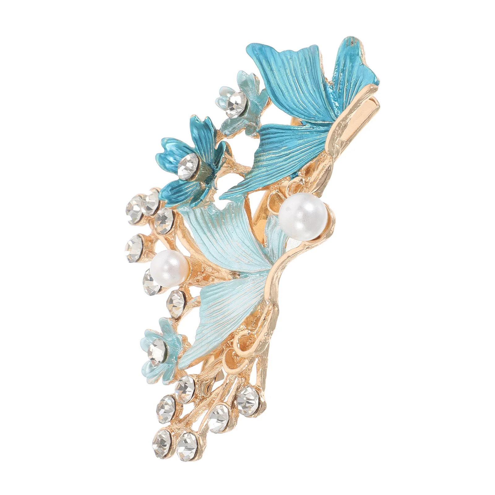 Rhinestone Faux Pearls Vintage Flower Hair Clip Elegant Secure Grip Versatile Styling All Occasions Large Flower Hair Clip
Rhinestone Faux Pearls Vintage Flower Hair Clip Elegant Secure Grip Versatile Styling All Occasions Large Flower Hair Clip