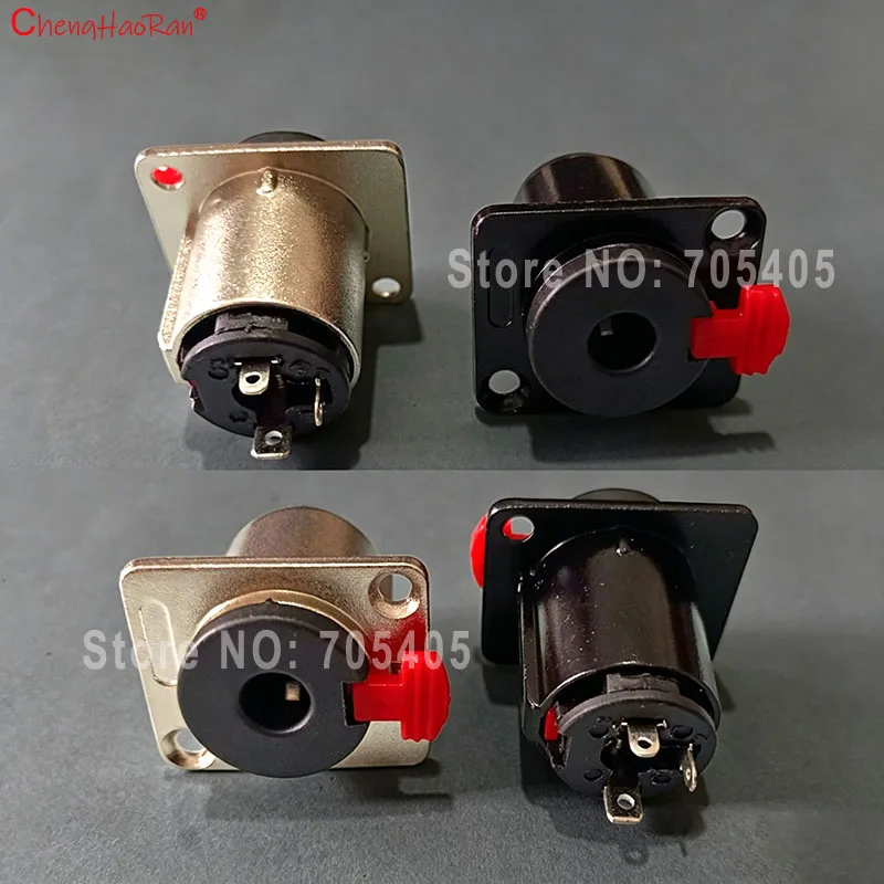 1/2PCS 6.35mm Stereo Female Jack Panel 3 Core A6.35K-W Socket For Cassis Microphone MIC Audio Cable Connector Terminal Guitar
1/2PCS 6.35mm Stereo Female Jack Panel 3 Core A6.35K-W Socket For Cassis Microphone MIC Audio Cable Connector Terminal Guitar