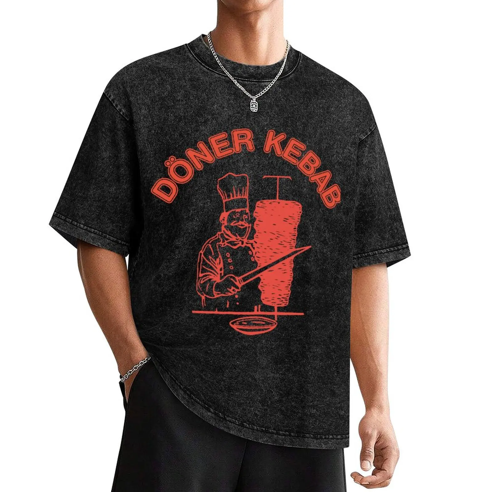 Doner kebab T-Shirt kawaii clothes graphic tee shirt anime shirt mens white t shirts
Doner kebab T-Shirt kawaii clothes graphic tee shirt anime shirt mens white t shirts