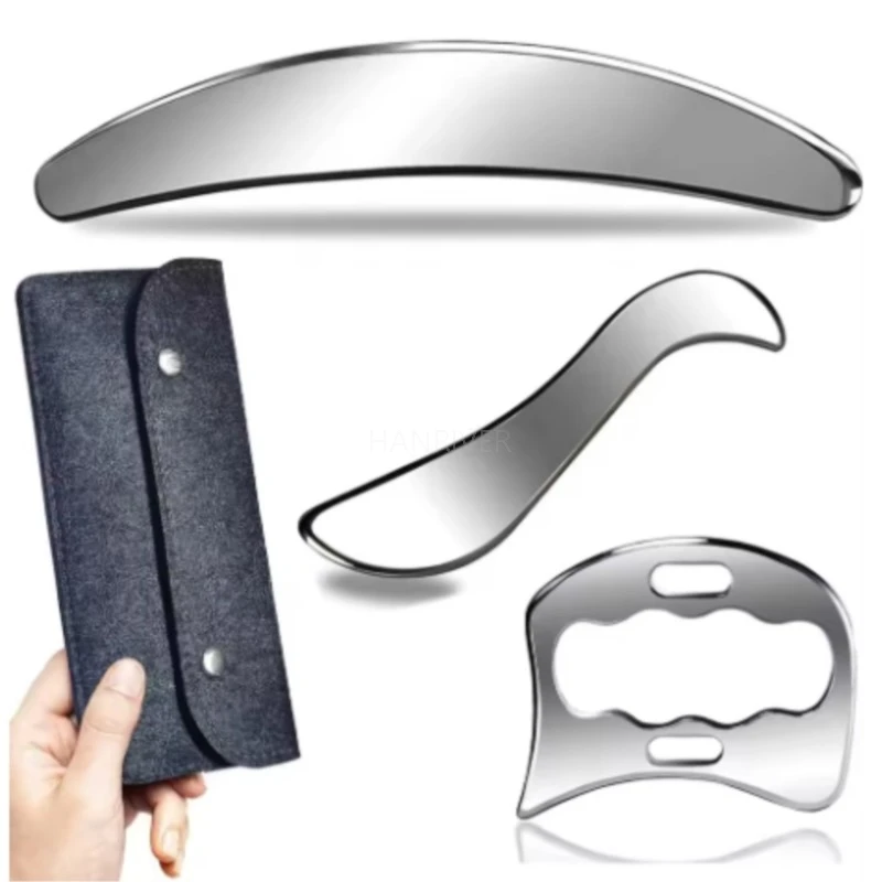 HANRIVER Muscle Scraper Tool Kit,Scraping Massage Tools for Physical Therapy, Massage Tool & GuaSha Massage Scraper Tool
HANRIVER Muscle Scraper Tool Kit,Scraping Massage Tools for Physical Therapy, Massage Tool & GuaSha Massage Scraper Tool