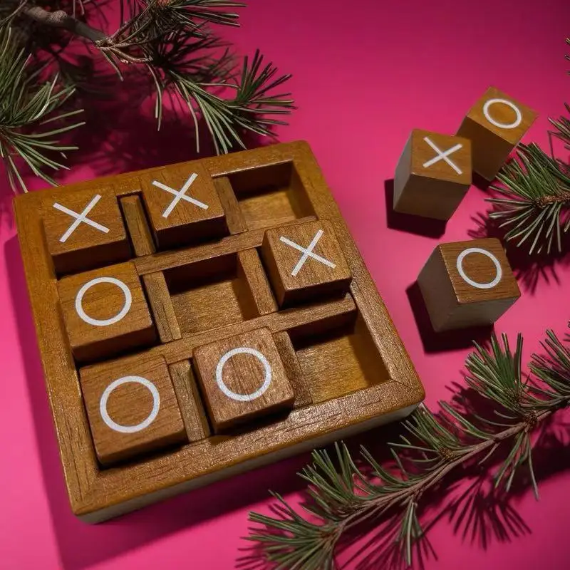 Hot! Wooden Chessboard Game Box Chess Training Concentration Logical Thinking Parent-child Interactive Tabletop Game Kids Gifts
Hot! Wooden Chessboard Game Box Chess Training Concentration Logical Thinking Parent-child Interactive Tabletop Game Kids Gifts