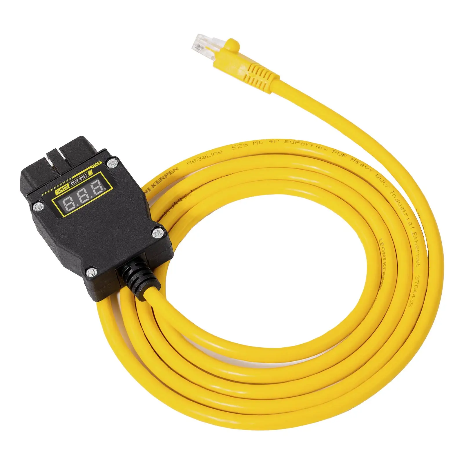 GODIAG GT109 DOIP ENET with Voltage Display DOIP Diagnostic Programming Coding Adapter for Benz VW Audi
GODIAG GT109 DOIP ENET with Voltage Display DOIP Diagnostic Programming Coding Adapter for Benz VW Audi