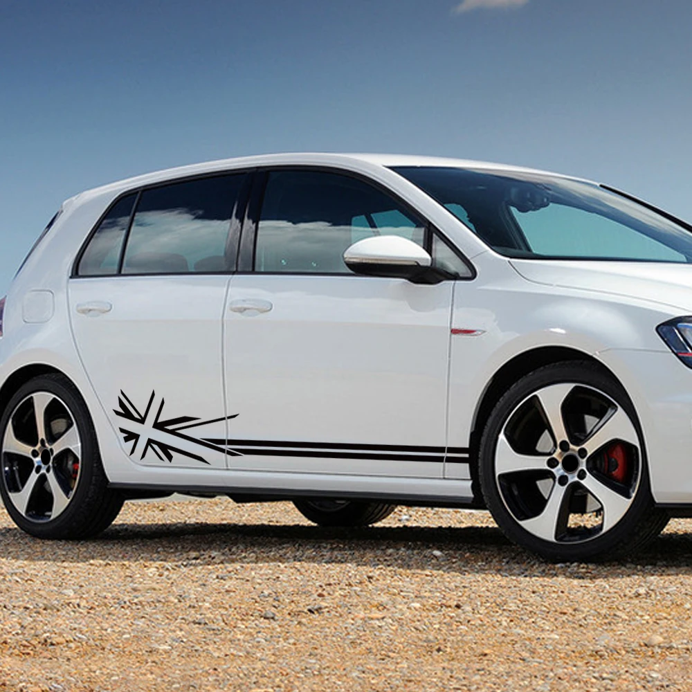 Для Volkswagen комплект боковых наклеек на двери автомобиля, виниловая пленка, водостойкая креативная наклейка из ПВХ для автомобиля, внешние автомобильные аксессуары
Для Volkswagen комплект боковых наклеек на двери автомобиля, виниловая пленка, водостойкая креативная наклейка из ПВХ для автомобиля, внешние автомобильные аксессуары