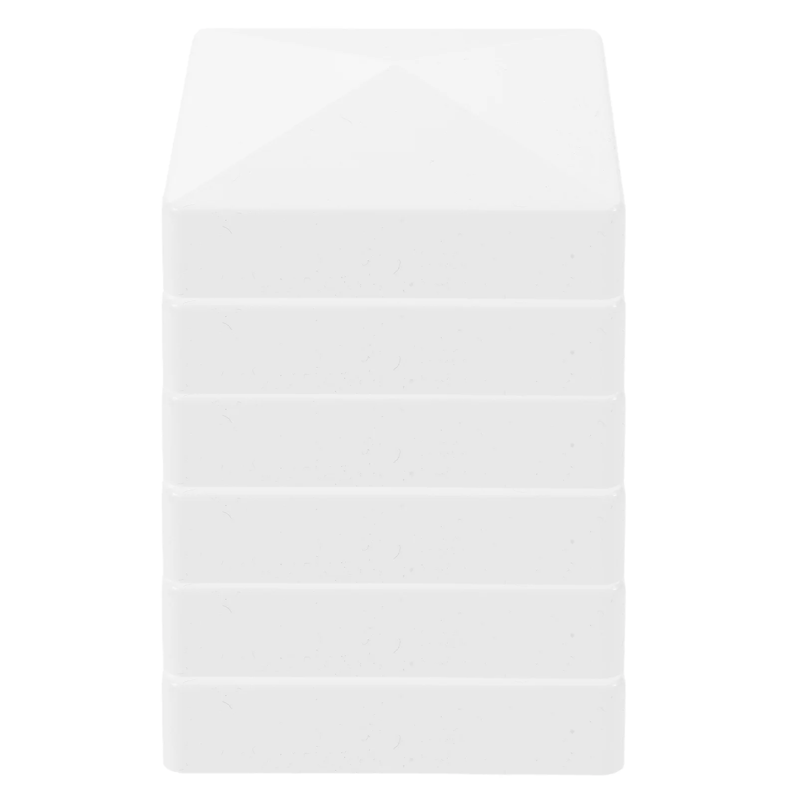 6pcs Outdoor Pvc Flat Caps White 3.5X3.5 Inch Decorative Fence Post Covers For Garden Deck Patio Lamp Mailbox Plastic Pole Top
6pcs Outdoor Pvc Flat Caps White 3.5X3.5 Inch Decorative Fence Post Covers For Garden Deck Patio Lamp Mailbox Plastic Pole Top