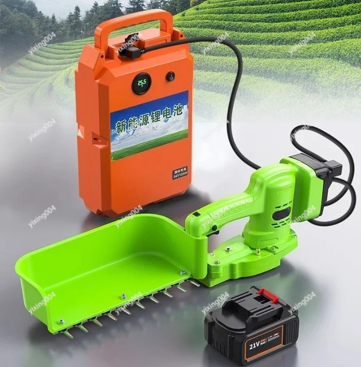 Rechargeable Tea Leaf Harvester Adjustable Speed Electric Hedge Trimming Tool
Rechargeable Tea Leaf Harvester Adjustable Speed Electric Hedge Trimming Tool