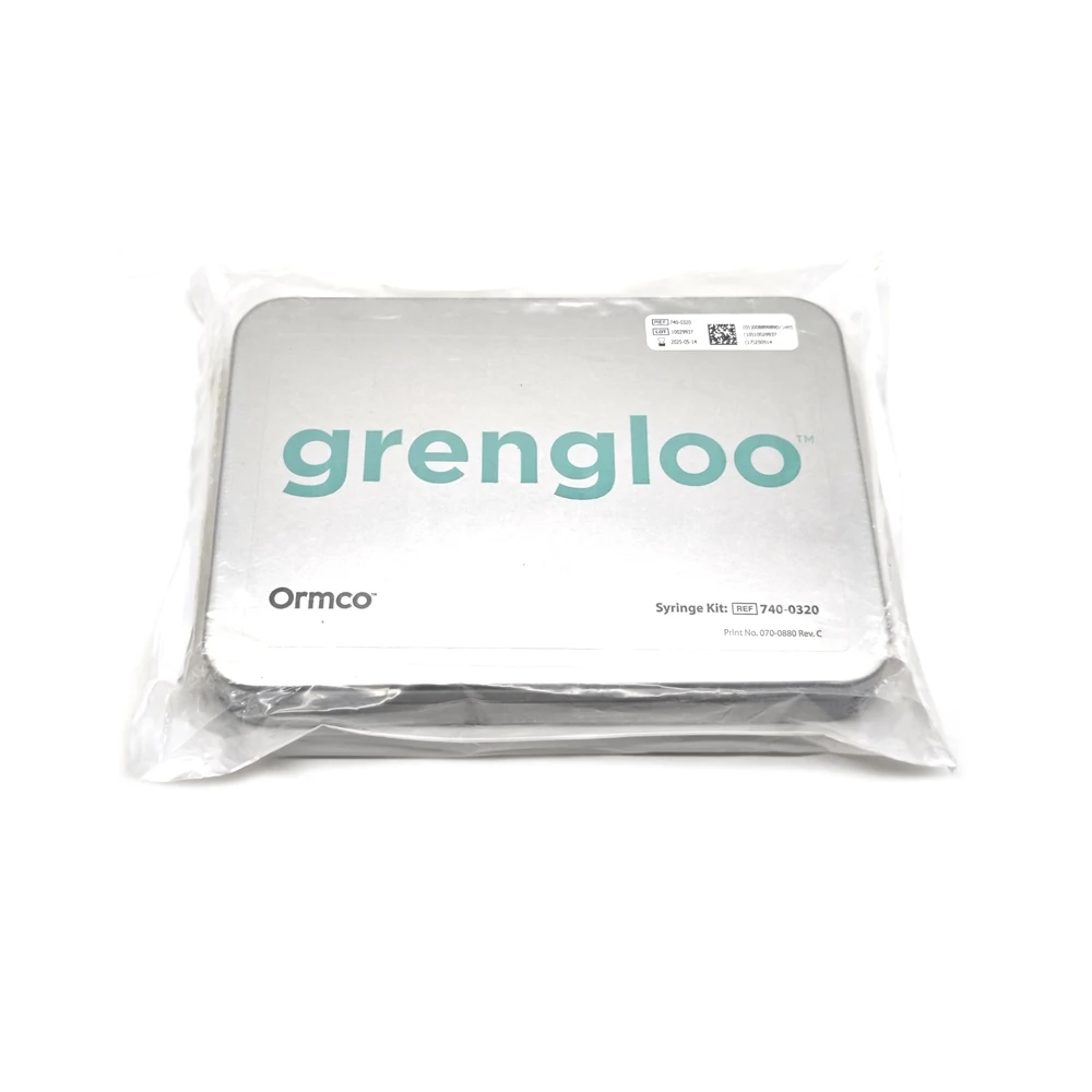 Ormco Grengloo Green Color Change Orthodontic Light Cure Adhesive Syringe Kit Two Way Color Change Adhesive For Metal Brackets
Ormco Grengloo Green Color Change Orthodontic Light Cure Adhesive Syringe Kit Two Way Color Change Adhesive For Metal Brackets