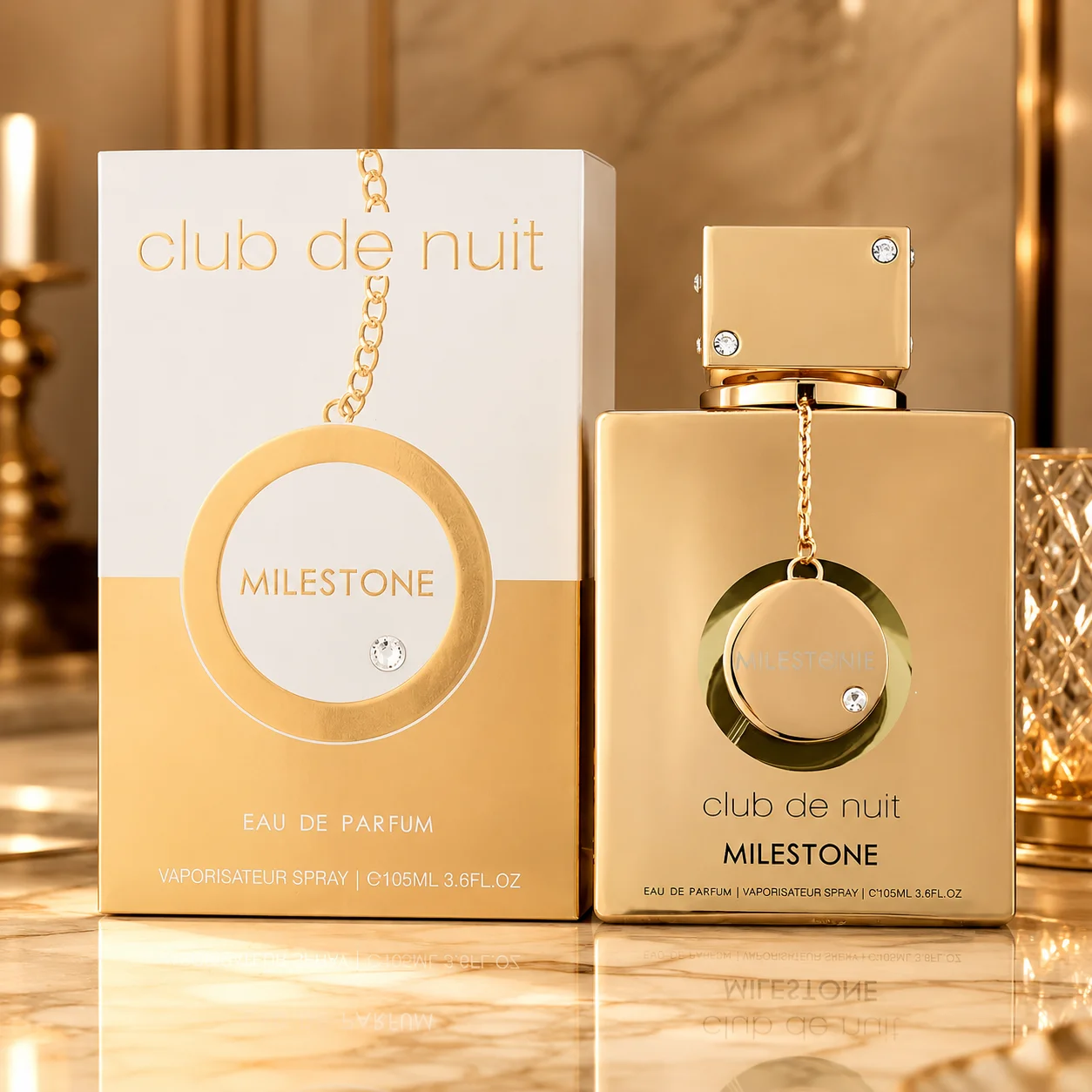 Milestone for Unisex Eau de Parfum Spray, 3.6 Ounce
Milestone for Unisex Eau de Parfum Spray, 3.6 Ounce