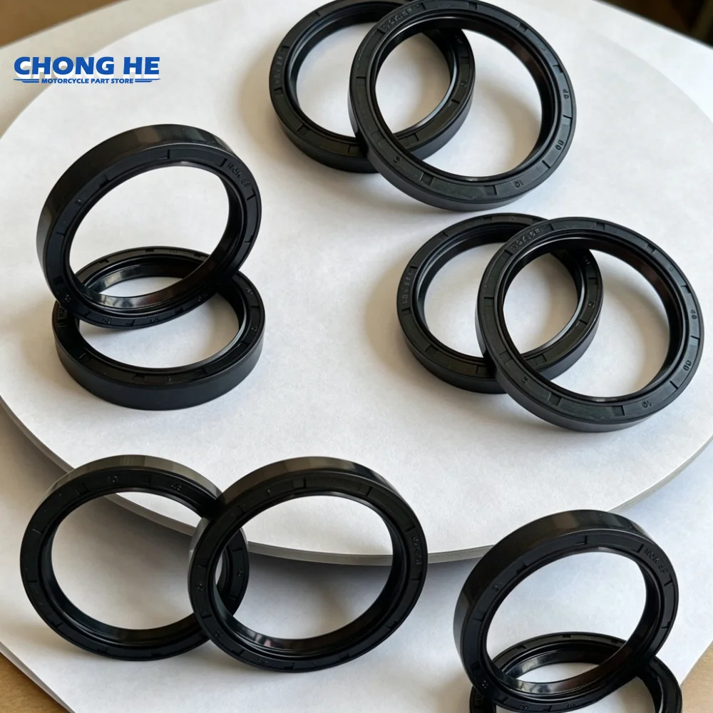 2/4/8/16pc 49x60x10 Front Shock Fork Damper Oil Seal 49*60 for Har/ley David/son 1130 1250 1450 1584 1690 FLHR 1745 1800 FLHXSE
2/4/8/16pc 49x60x10 Front Shock Fork Damper Oil Seal 49*60 for Har/ley David/son 1130 1250 1450 1584 1690 FLHR 1745 1800 FLHXSE