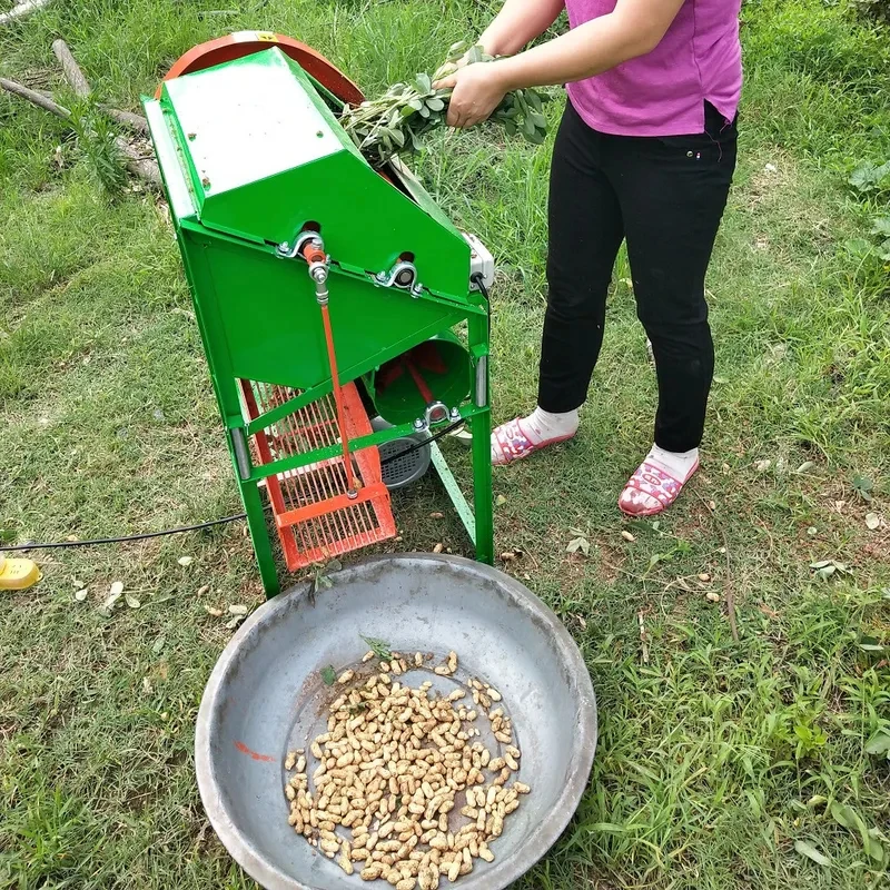 Small Peeling Hine Agricultural Use Peanut Huller Separator and Harvester Equipment
Small Peeling Hine Agricultural Use Peanut Huller Separator and Harvester Equipment