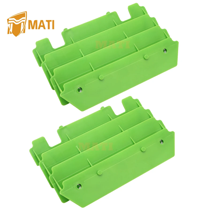M MATI Green Radiator Shrouds Guard Set for Kawasaki KX125 KX250 1994-2005 14037-1310-6W
M MATI Green Radiator Shrouds Guard Set for Kawasaki KX125 KX250 1994-2005 14037-1310-6W
