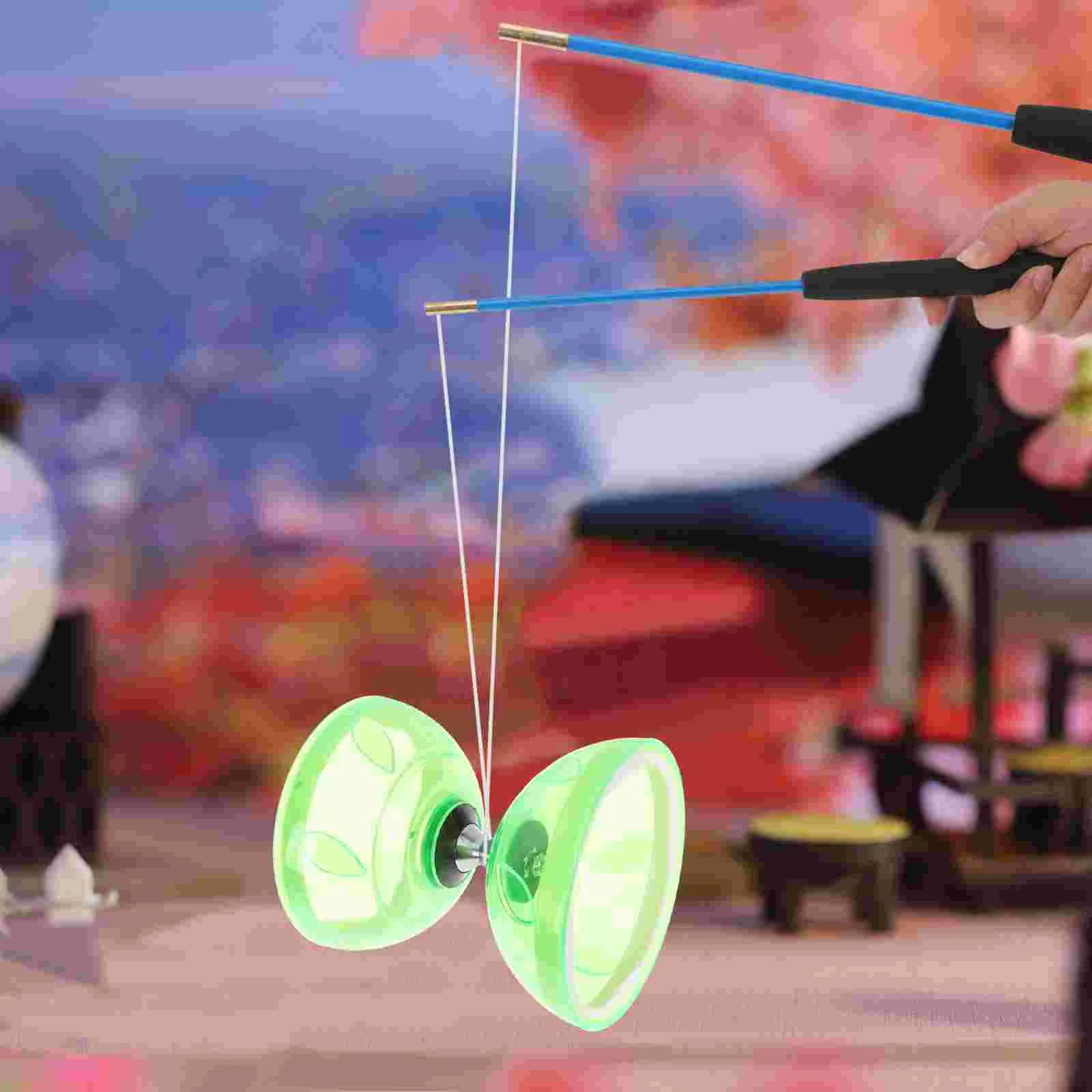 Outdoor Playset Toy Diabolo Kids Toys Toddler Chinese Yo-yo for Double-end Blue Traditional Camping
Outdoor Playset Toy Diabolo Kids Toys Toddler Chinese Yo-yo for Double-end Blue Traditional Camping