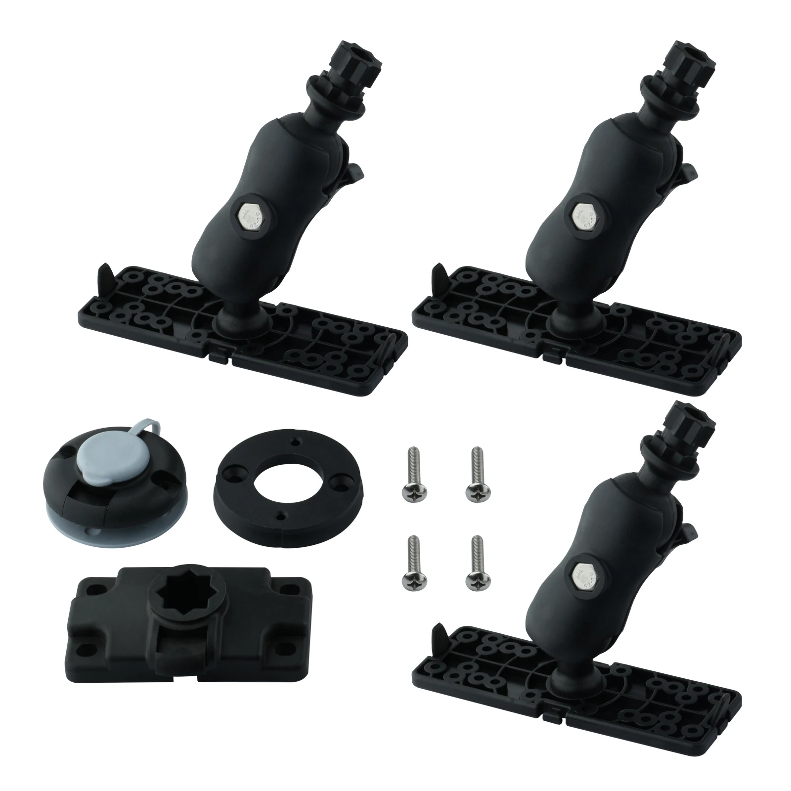1pc Fish Finder Mount Support With Base Marine Boat Kayak Accessories Black Nylon 160 x 54 x 165mm
1pc Fish Finder Mount Support With Base Marine Boat Kayak Accessories Black Nylon 160 x 54 x 165mm