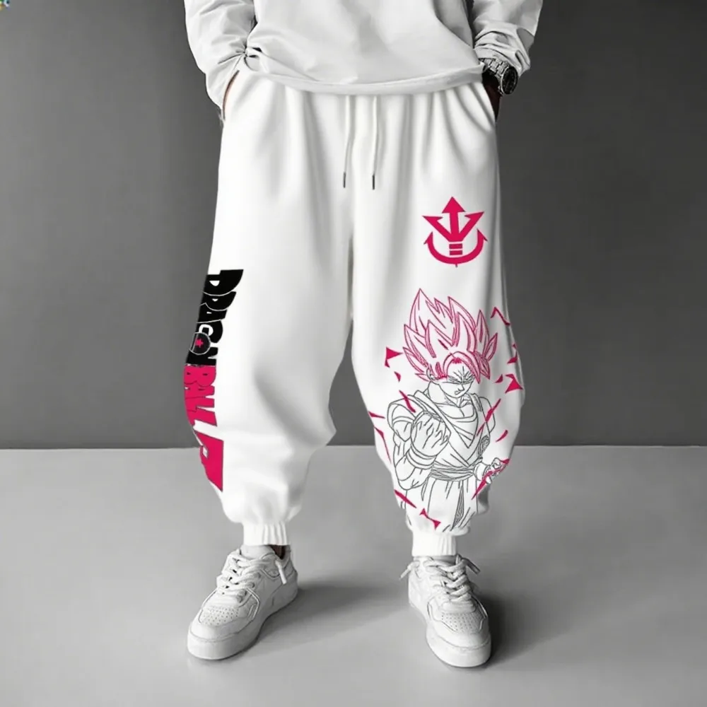 Спортивные штаны с анимационным принтом Dragon Ball, осень 2021, новые большие повседневные уличные свободные хлопковые брюки в стиле хип-хоп
Спортивные штаны с анимационным принтом Dragon Ball, осень 2021, новые большие повседневные уличные свободные хлопковые брюки в стиле хип-хоп