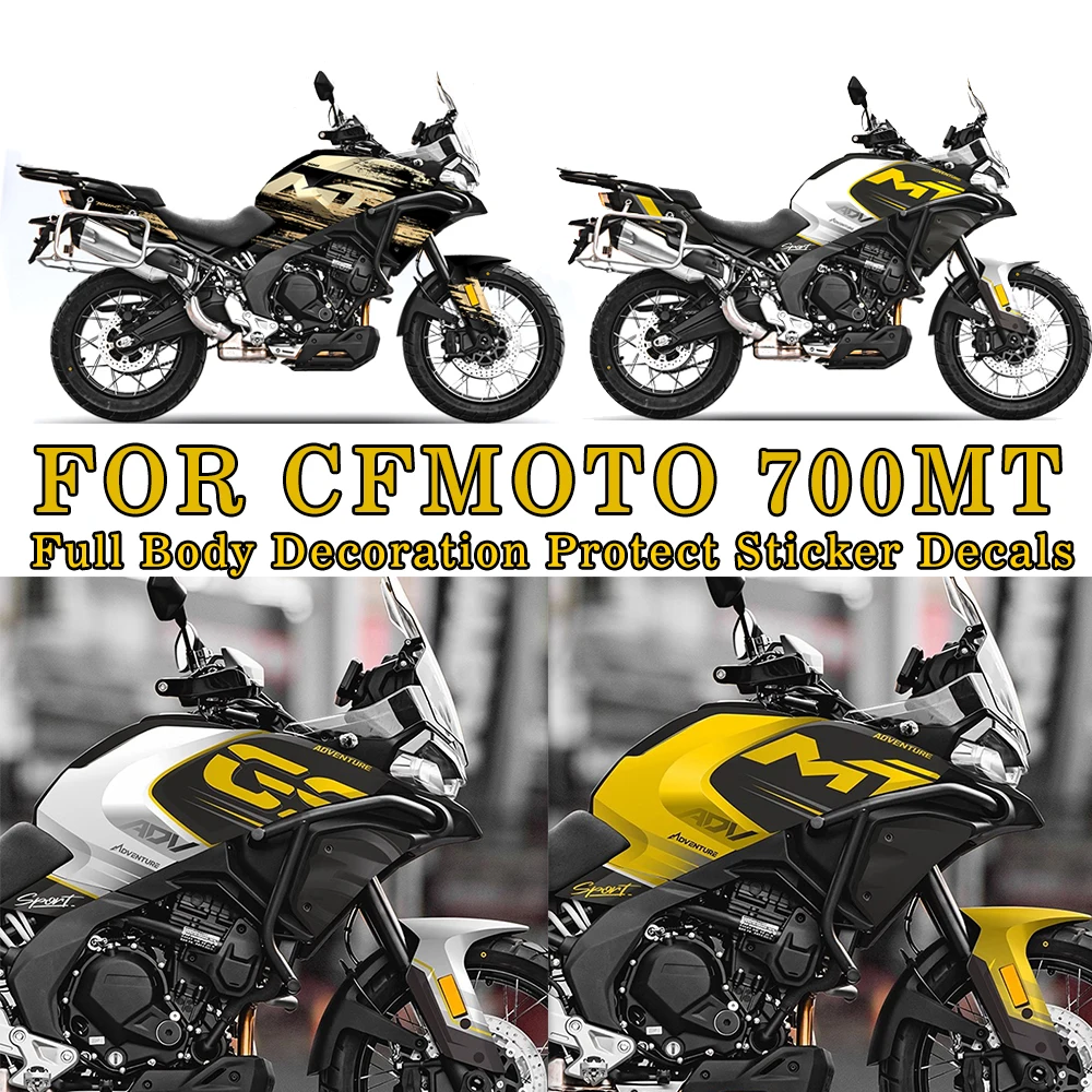 For CFMOTO 700MT 700 MT MT-700 2025 Motorcycle Refit Full Body Sticker Fuel Tank Side Decal Protector Decoration Set Stickers
For CFMOTO 700MT 700 MT MT-700 2025 Motorcycle Refit Full Body Sticker Fuel Tank Side Decal Protector Decoration Set Stickers