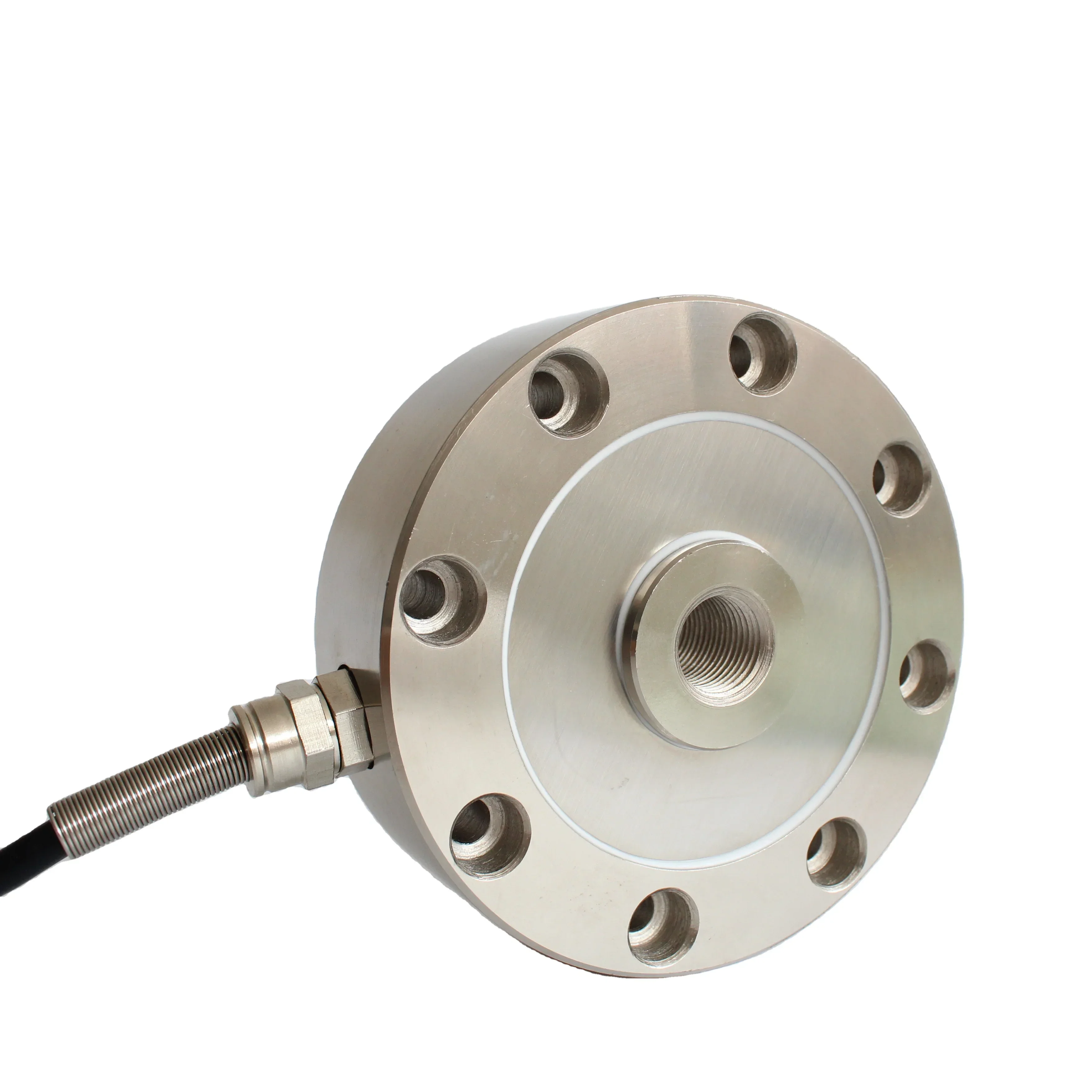 Precision Cylindrical Structure Porous Spoke Type Loadcell Range 50 Ton Compression Load Cell Force Sensor
Precision Cylindrical Structure Porous Spoke Type Loadcell Range 50 Ton Compression Load Cell Force Sensor