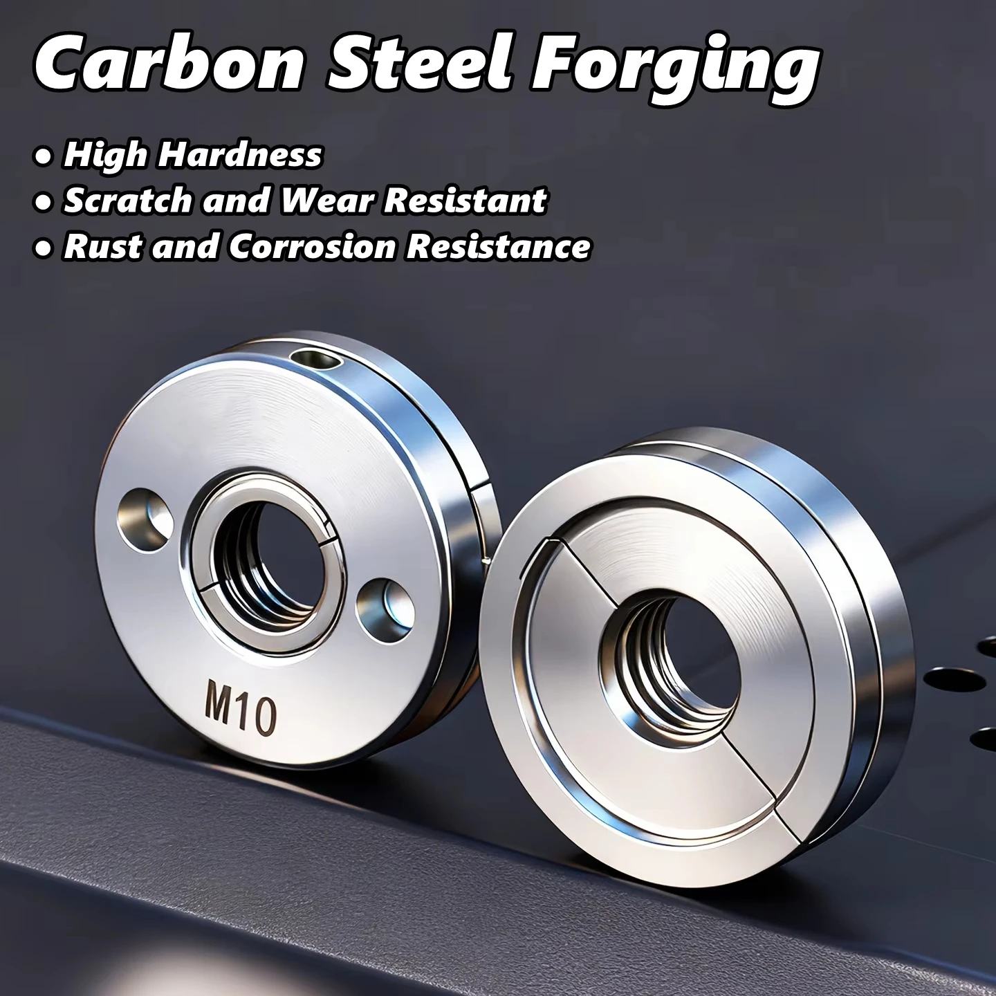 Anti-Lock Angle Grinder Metal Pressure Plate Replacement Inner Outer Flange Nut Set Tools for Angle Grinder
Anti-Lock Angle Grinder Metal Pressure Plate Replacement Inner Outer Flange Nut Set Tools for Angle Grinder