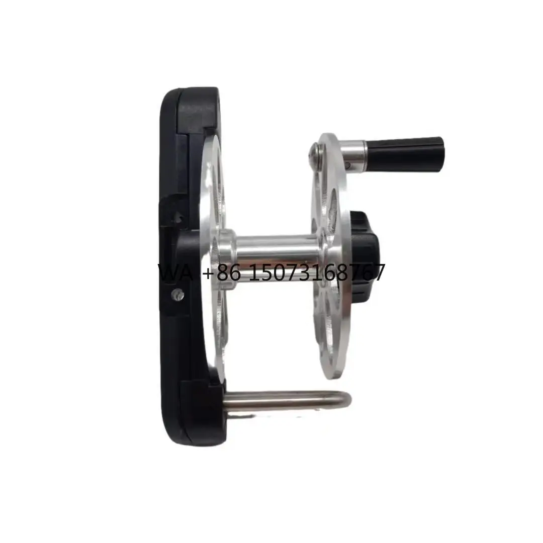 DPR Brand Spearfishing Tool Aluminium Handle Reel With 2mm PE Line