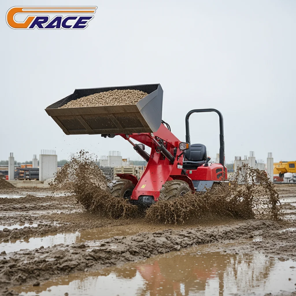 Многофункциональный телескопический мини-нагрузчик с дизельным гидравлическим рычагом 1 тонна для фермы и фруктового сада
Многофункциональный телескопический мини-нагрузчик с дизельным гидравлическим рычагом 1 тонна для фермы и фруктового сада