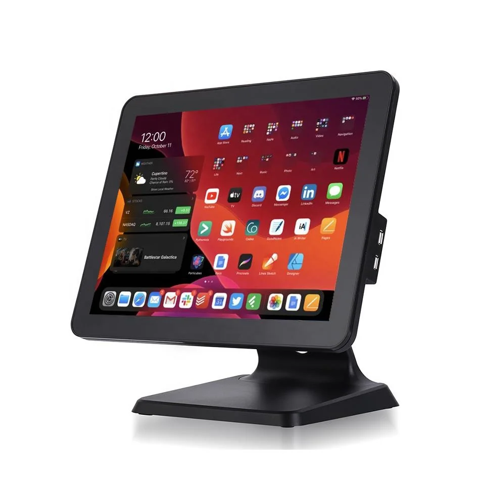 15 or 15.6inch cash machine pos terminal touch screen pos machine all in one pc
15 or 15.6inch cash machine pos terminal touch screen pos machine all in one pc