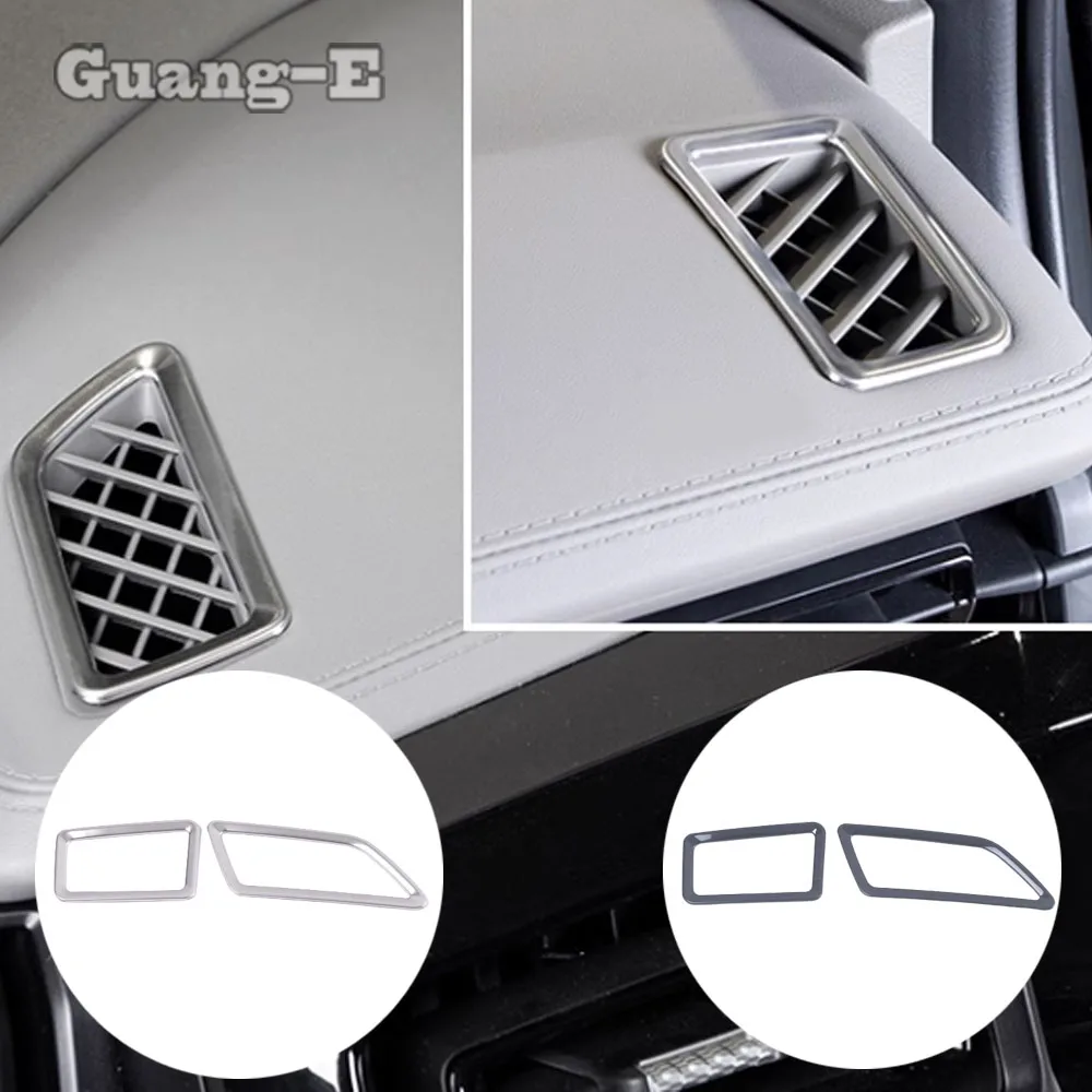 Stainless Steel Front Panel Air Vent Outlet Trim Decor Cover Auto Interior Accessories for Hyundai Custo 2021 2022 2023 2024
Stainless Steel Front Panel Air Vent Outlet Trim Decor Cover Auto Interior Accessories for Hyundai Custo 2021 2022 2023 2024