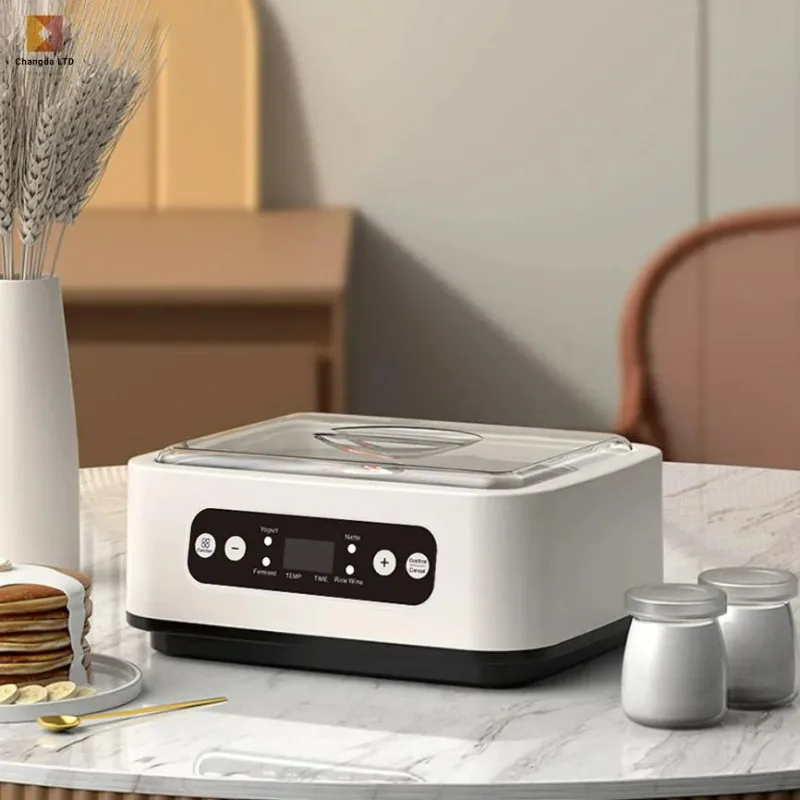 【Hot Item】Square 1.6L Fried Yogurt hine, Multifunctional Bread Fermentation And Ice Cream Maker, Automatic Yogurt Pudding
【Hot Item】Square 1.6L Fried Yogurt hine, Multifunctional Bread Fermentation And Ice Cream Maker, Automatic Yogurt Pudding