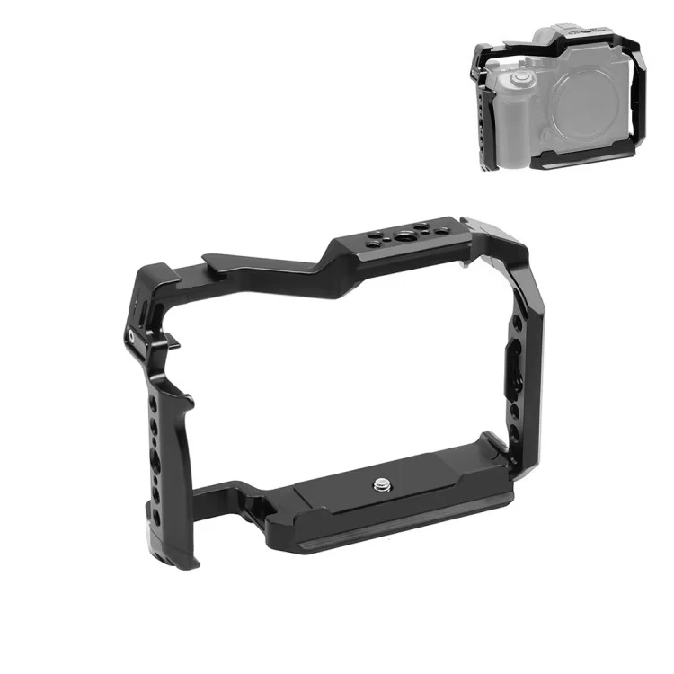 PULUZ для DC-S5 II/DC-S5 IIX металлическая клетка комплект клеток из алюминиевого сплава 1/4 отверстия для винтов
PULUZ для DC-S5 II/DC-S5 IIX металлическая клетка комплект клеток из алюминиевого сплава 1/4 отверстия для винтов