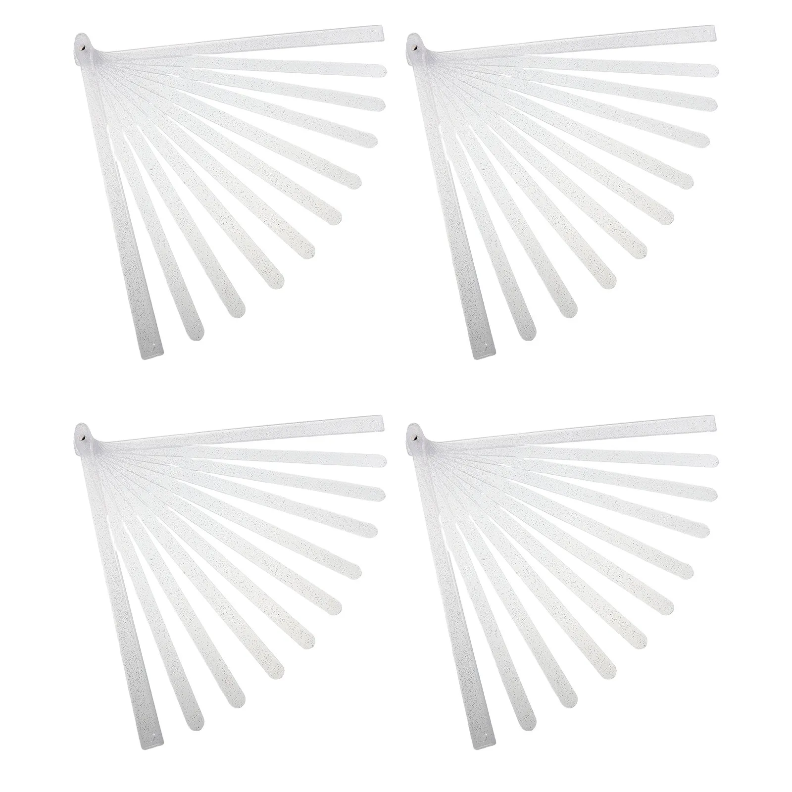 4Pcs Blank Folding Fan Frame Transparent Plastic Hand Fan Parts DIY for Wedding Festival Dance Decoration
4Pcs Blank Folding Fan Frame Transparent Plastic Hand Fan Parts DIY for Wedding Festival Dance Decoration