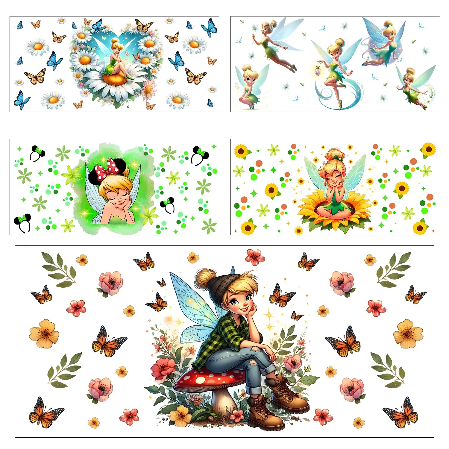 Cute Bell Elf series easy peel waterproof DIY Decals Retro Beauty 3D transfers uvdtf crystal sticker 16oz uv dtf cup wraps
Cute Bell Elf series easy peel waterproof DIY Decals Retro Beauty 3D transfers uvdtf crystal sticker 16oz uv dtf cup wraps
