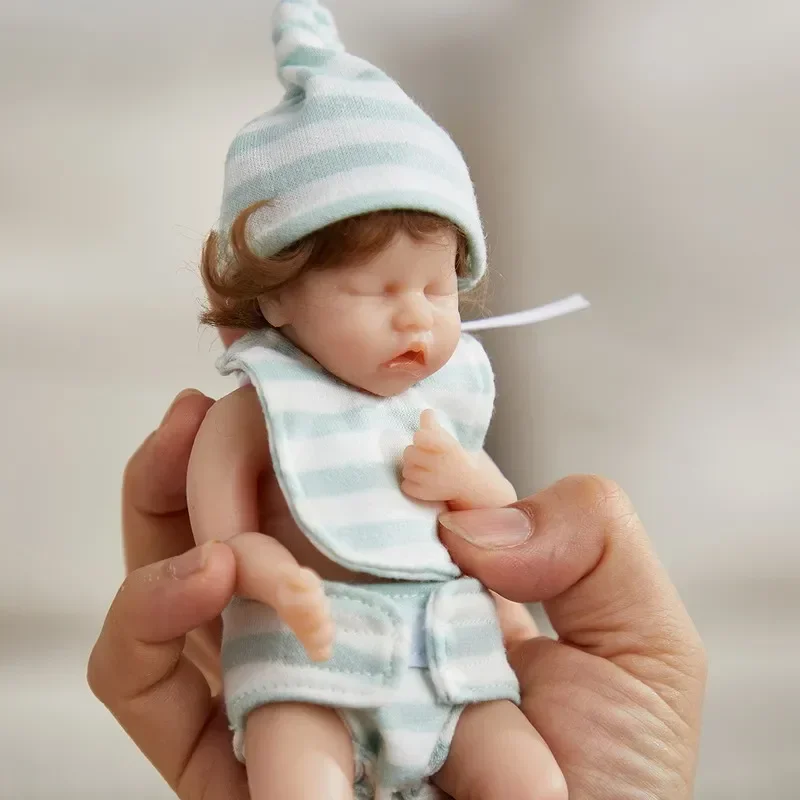 20cm Rebirth Doll Lifelike Baby Simulation Cute Sleeping Baby Sweet Face Birthday Gift Child For Kids Toys Dropshipping
20cm Rebirth Doll Lifelike Baby Simulation Cute Sleeping Baby Sweet Face Birthday Gift Child For Kids Toys Dropshipping