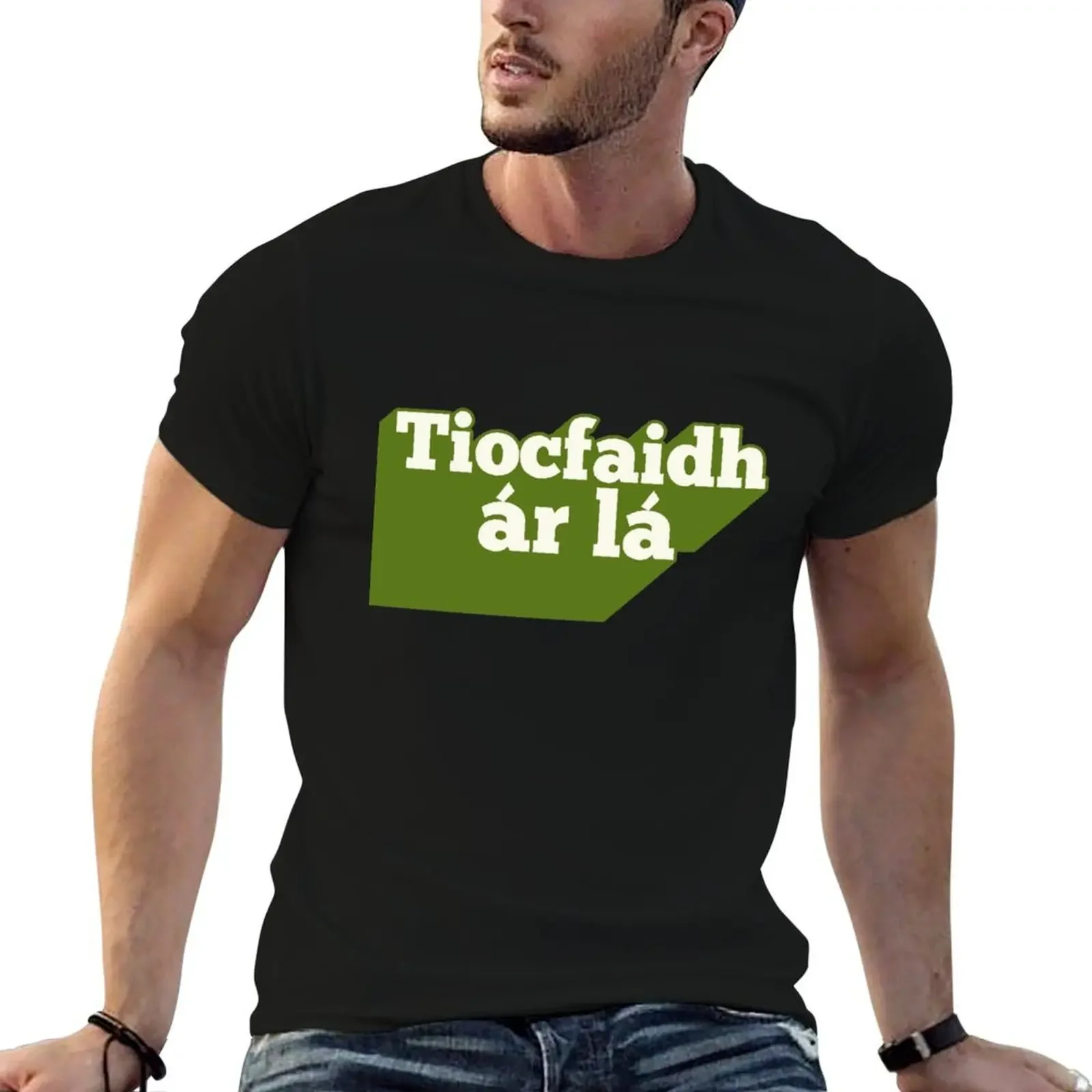 Tiocfaidh ár lá / Our Day Will Come T-Shirt plus sizes cotton graphic tees mens champion t shirts
Tiocfaidh ár lá / Our Day Will Come T-Shirt plus sizes cotton graphic tees mens champion t shirts