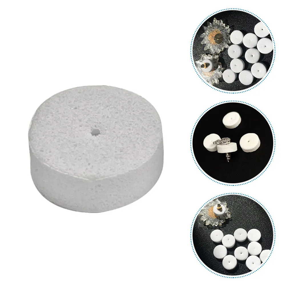 1000pcs Foam Earring Pads 12Mm White Soft Cushion For Studs Hoops Fish Hook Earrings Jewelry Finding Ear Slip Stoppers Nuts
1000pcs Foam Earring Pads 12Mm White Soft Cushion For Studs Hoops Fish Hook Earrings Jewelry Finding Ear Slip Stoppers Nuts